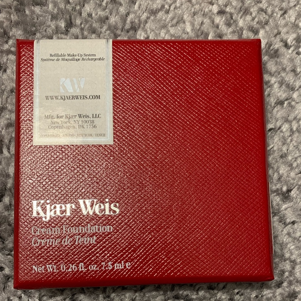 Kjaer Weis Cream Foundation